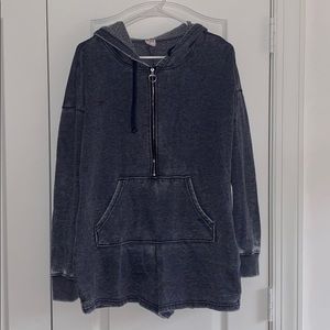 Juicy Navy Blue Romper